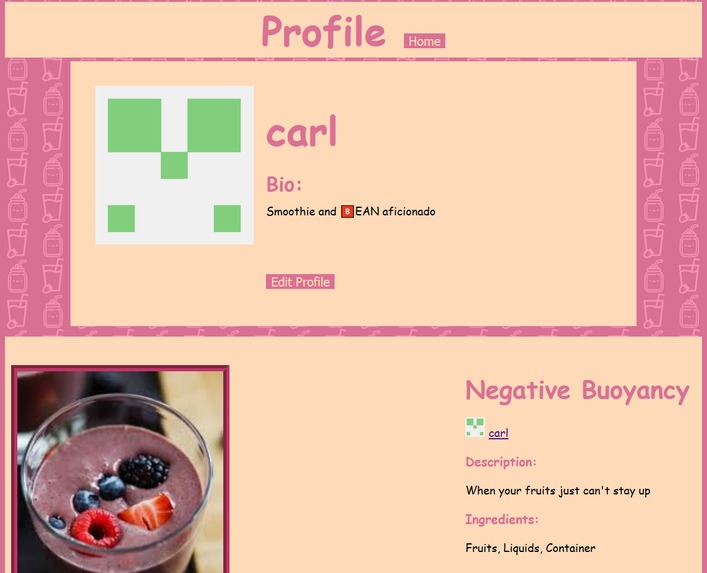Smoothie Hub – screenshot 2
