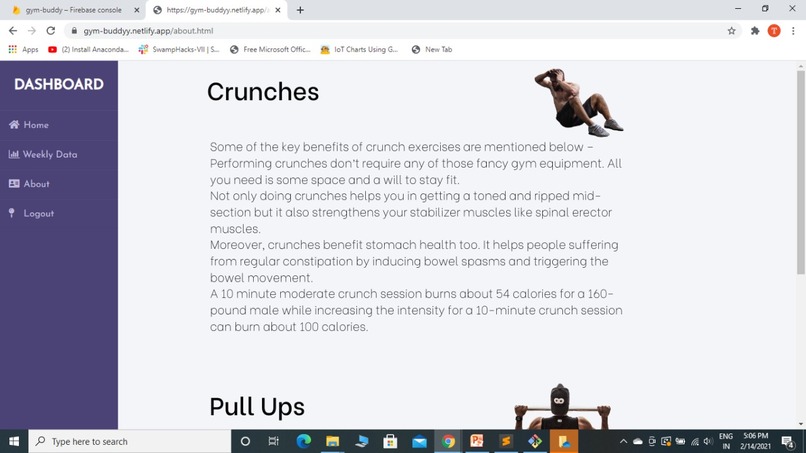 Gym-Buddy – screenshot 13