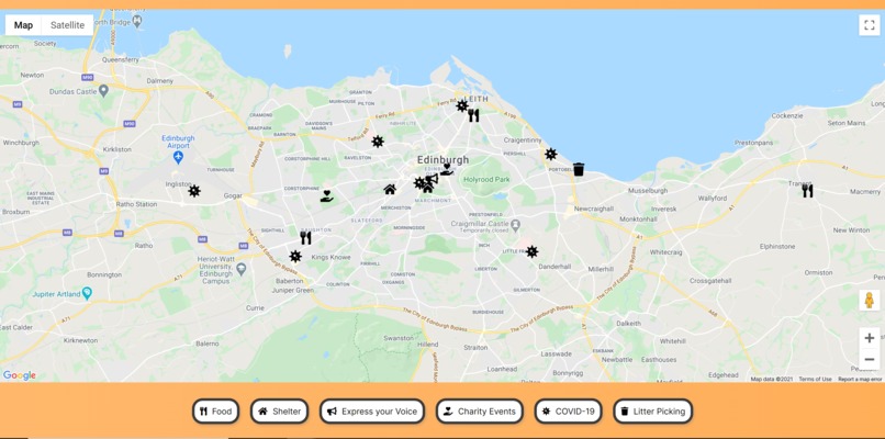 VolunteerED – screenshot 2