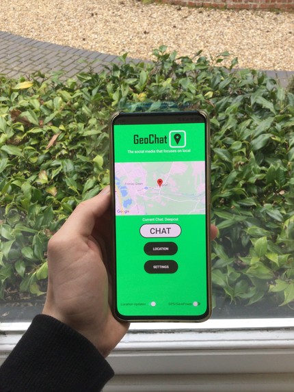 GeoChat – screenshot 1