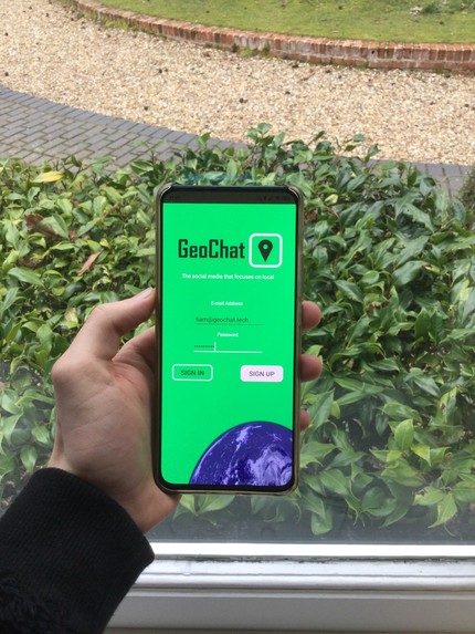 GeoChat – screenshot 2