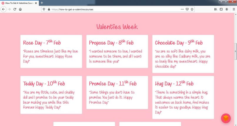 Get a valentine! – screenshot 2