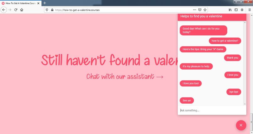 Get a valentine! – screenshot 4