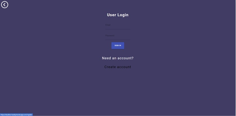 Deadline Buddy – screenshot 1