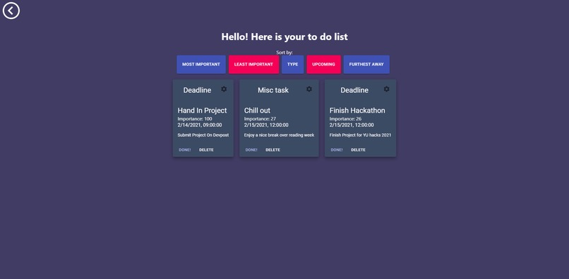 Deadline Buddy – screenshot 5