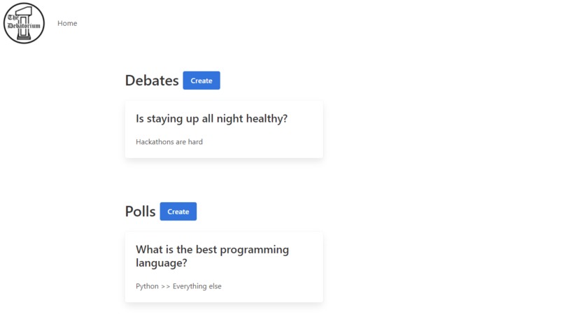 Debatorium – screenshot 2