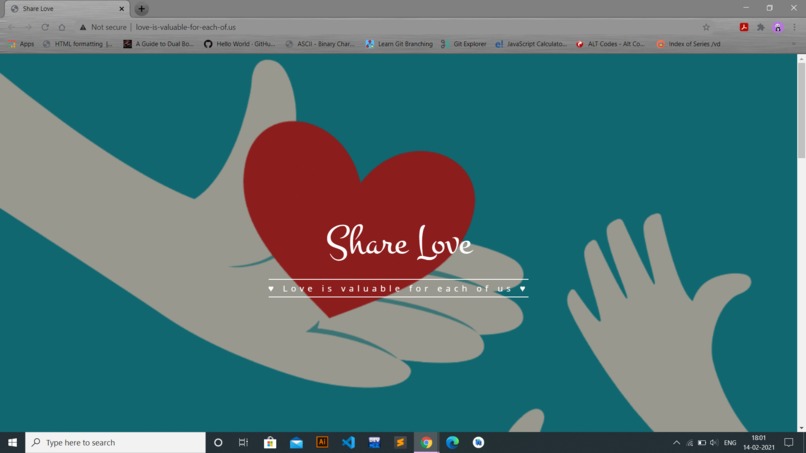 Share Love – screenshot 1