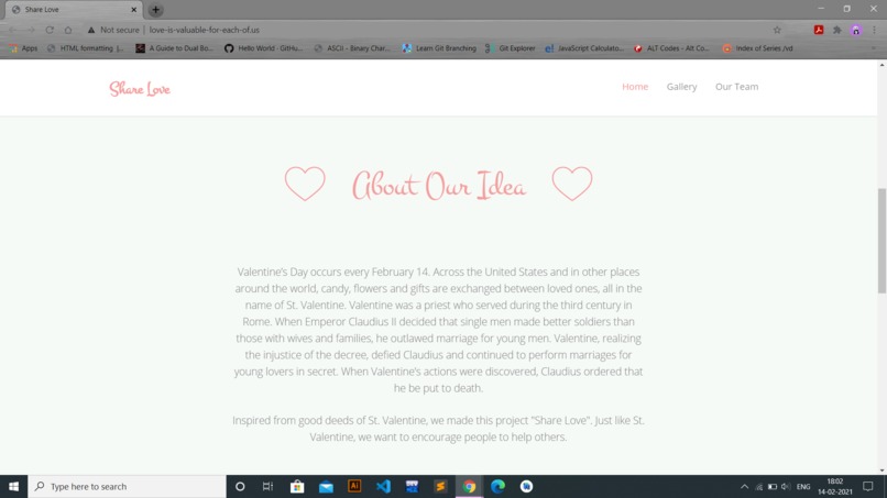 Share Love – screenshot 2