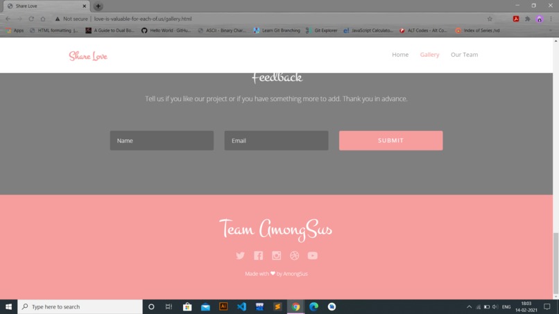 Share Love – screenshot 4