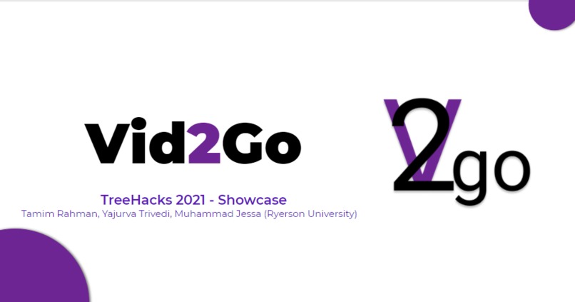 Vid2Go – screenshot 1