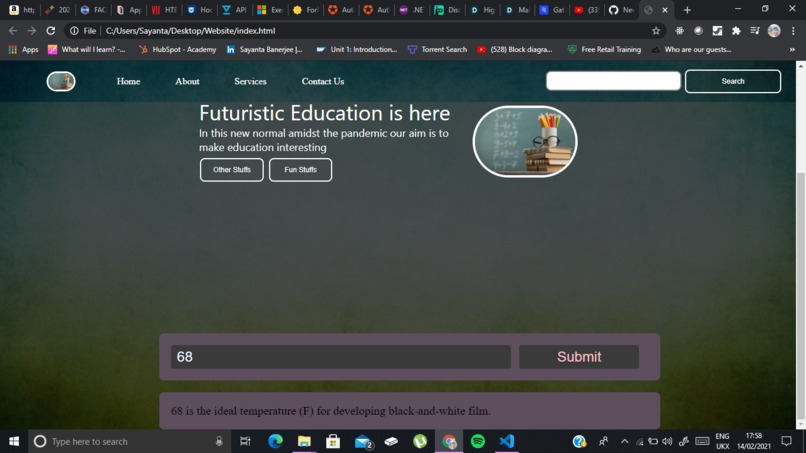 Futuristic Education – screenshot 1