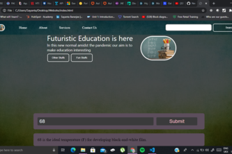 Futuristic Education