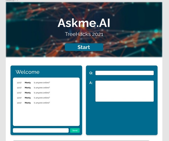 AskMe.AI – screenshot 1