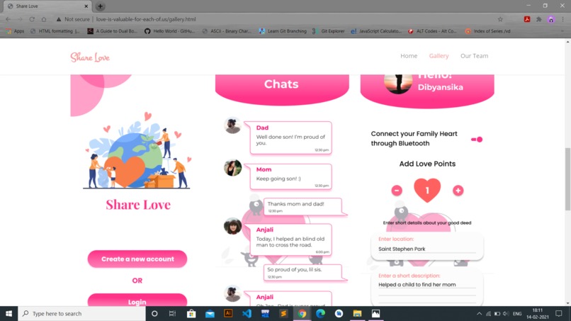Share Love – screenshot 3