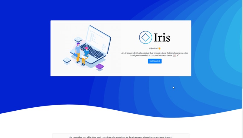 Iris – screenshot 1