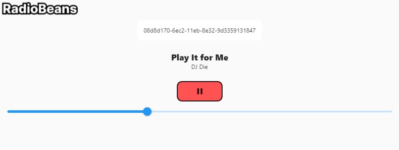 RadioBeans – screenshot 2