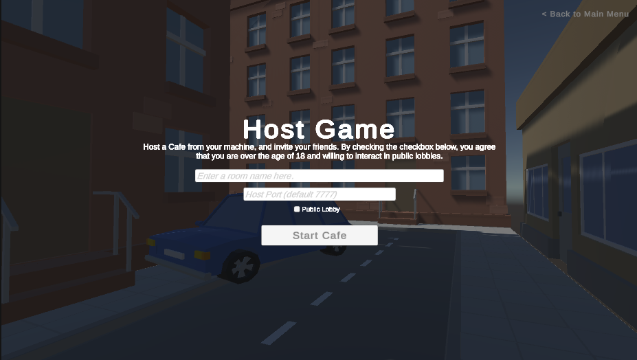 Comm's Café | Devpost