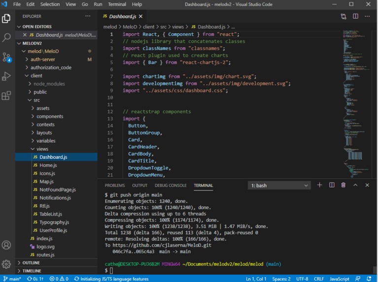 MeloD – screenshot 3