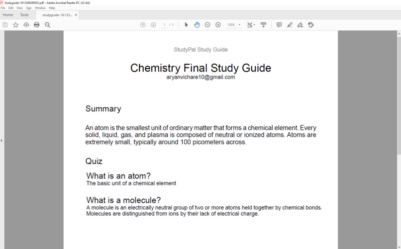 Study Pal – screenshot 9