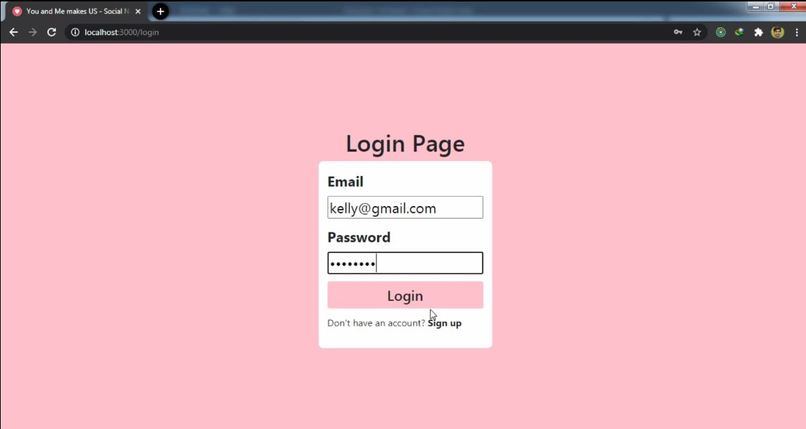 You and Me makes US – screenshot 1