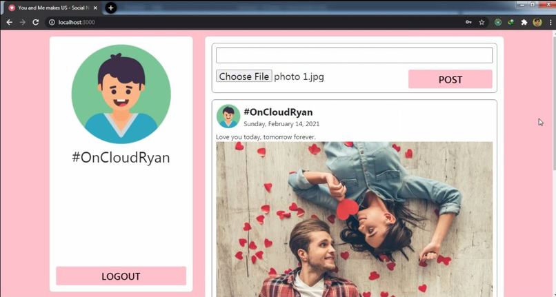 You and Me makes US – screenshot 2