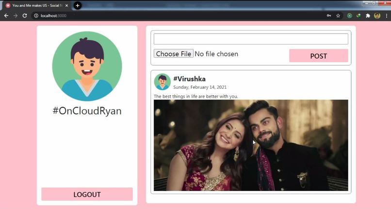 You and Me makes US – screenshot 3