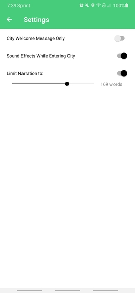Tour App – screenshot 3