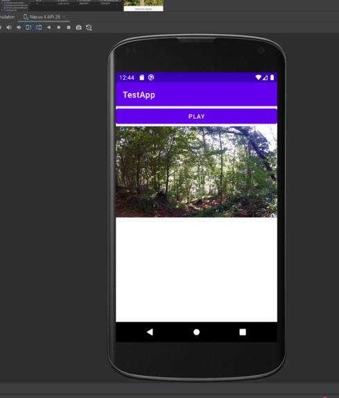 Smart meditation – screenshot 1