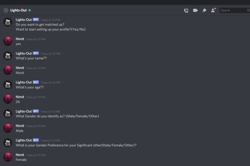 LightsOut! – screenshot 1