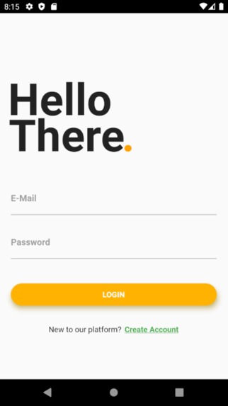 Find-A-Friend – screenshot 1