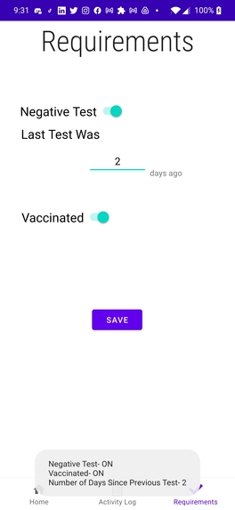 cov-ID – screenshot 7