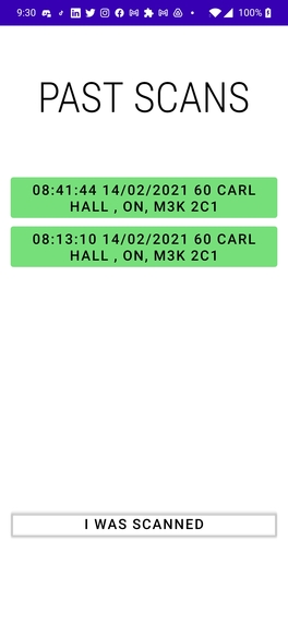 cov-ID – screenshot 4