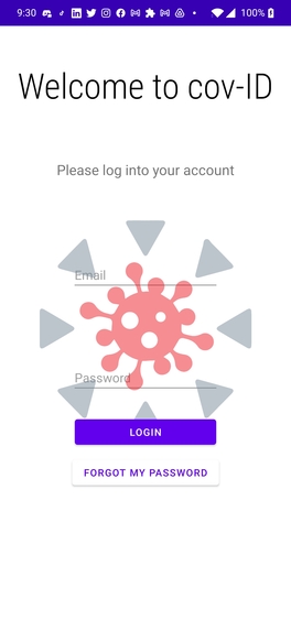 cov-ID – screenshot 2