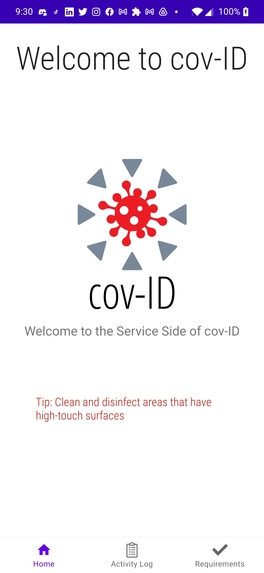 cov-ID – screenshot 6