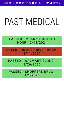 cov-ID – screenshot 5