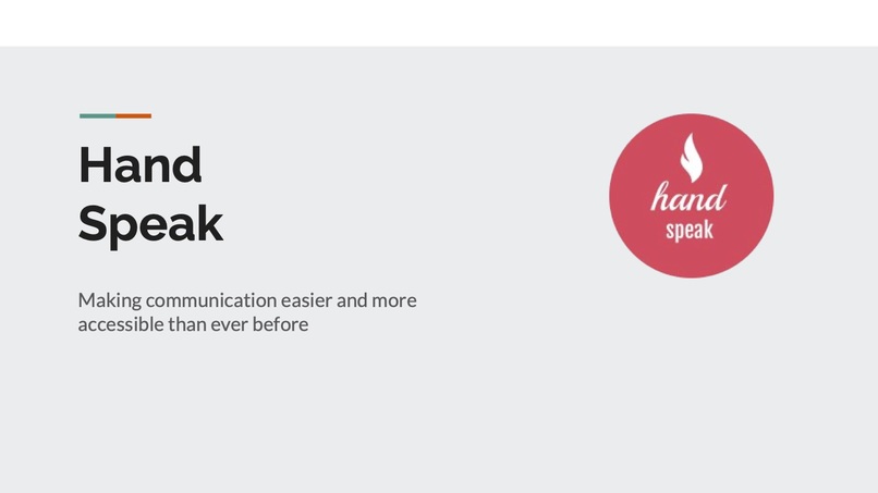 Hand Speak – screenshot 2