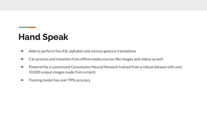 Hand Speak – screenshot 4