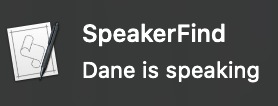 SpeakerFind – screenshot 2