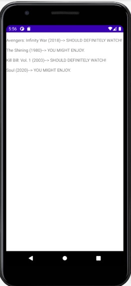 Filmder – screenshot 3