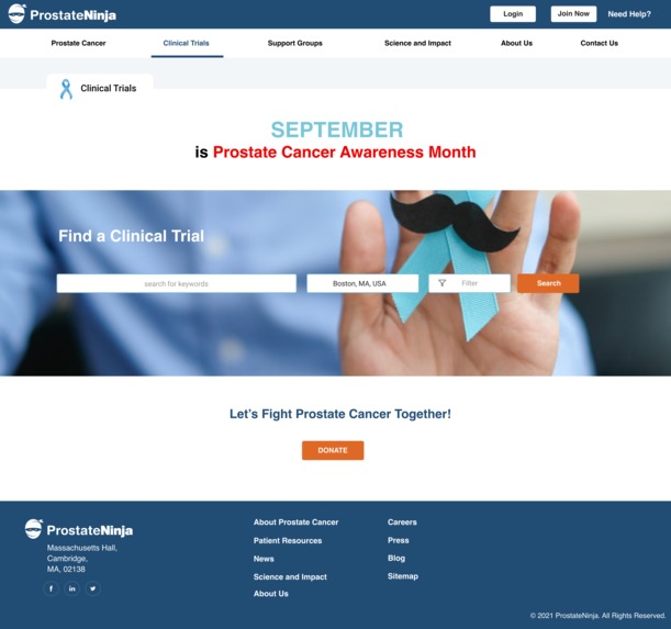 ProstateNinja – screenshot 2