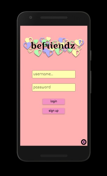 befriendz – screenshot 1