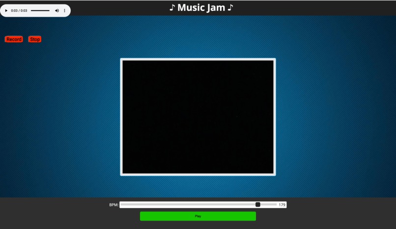 MusicJam – screenshot 1