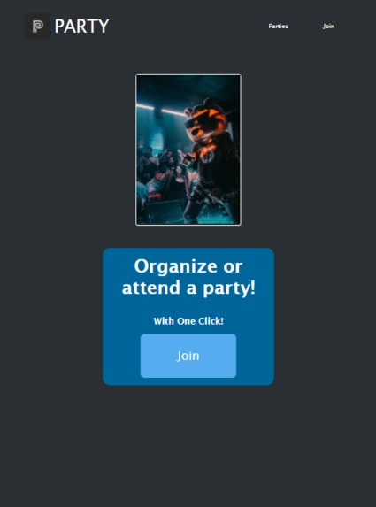 PARTY – screenshot 1