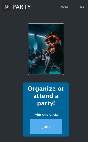 PARTY – screenshot 4