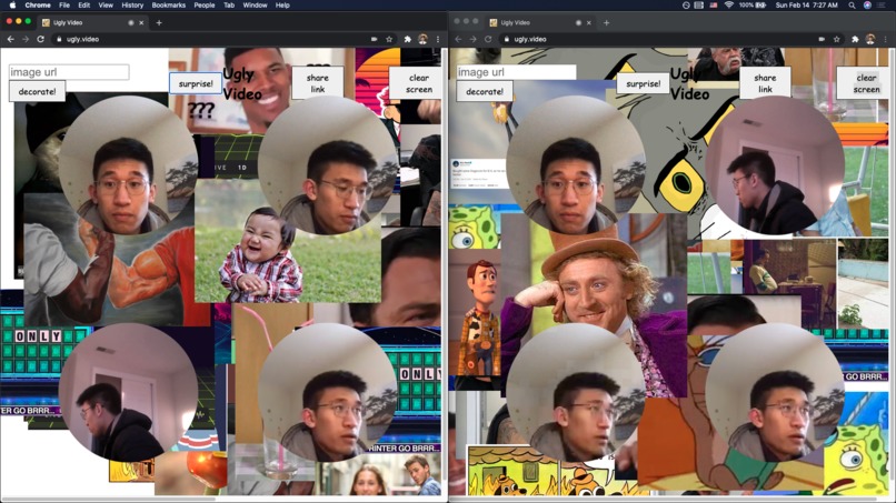 ugly.video – screenshot 1