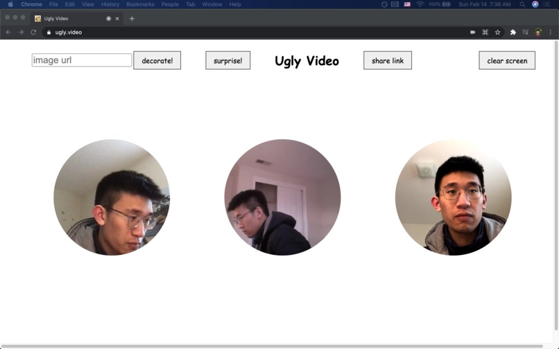 ugly.video – screenshot 2
