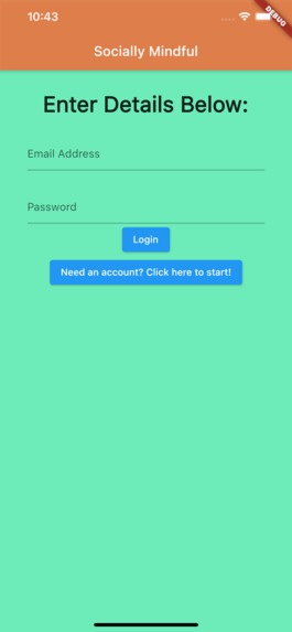 Socially Mindful – screenshot 1