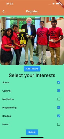 Socially Mindful – screenshot 2