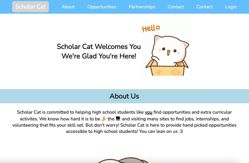 Scholar Cat – screenshot 1