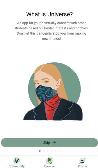 Universe – screenshot 1